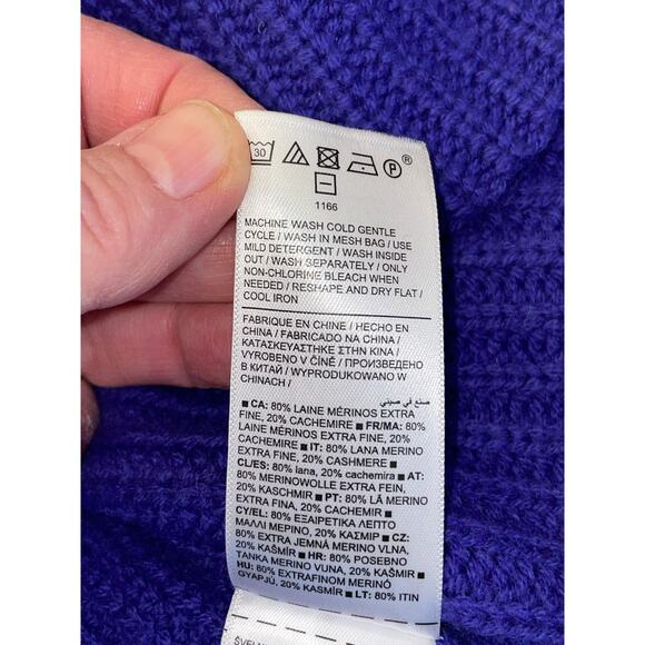 Athleta Azalea Merino Wool Cashmere Blend Sweater - Size XS - Feels‎ Wonderful! - Picture 8 of 11